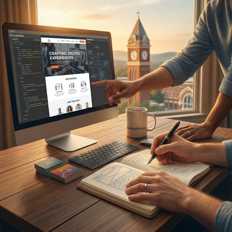 Matt Cole — ColeWebSolutions